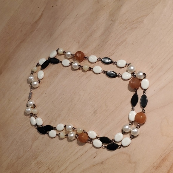 ♥️ HUES OF BROWN NECKLACE - Picture 4 of 5